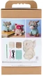 Набір для створення іграшки Creativ Company Amigurumi Корова 977864 (5712854789011) - зображення 4