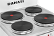 Плита электрическая DAHATI 2000-24 - изображение 4