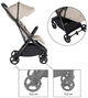 Прогулянкова коляска Petite&Mars Flip Tan Beige (8596202015628) - зображення 5