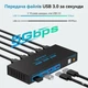 KVM-перемикач CMSTECD VP-SW204 8K/60Hz Black (R4777131820250) - зображення 3