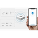 Розумний блок керування Sonoff Zigbee Bridge Pro White (R4778131820250 - зображення 4