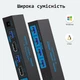 KVM-перемикач CMSTECD VP-SW204 8K/60Hz Black (R4777131820250) - зображення 5