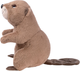 Игрушка мягконабивная Inka Toys Бобер 18x16x26 см (BOBR1_SU) - изображение 3