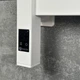 Електрична рушникосушка NAVIN Largo 1100х500 Sensor з Wi-Fi, широка лівобічна, білий оксамит (12-844155-1150) - зображення 5