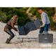 Портативна складана сонячна панель Litheli 100W, ККД : до 23 %, IP65 - зображення 4