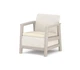Комплект крісел для саду та терасі Keter Scandi Linea Duo Set 264050 бежевий/світло-бежевий - зображення 2
