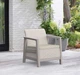 Комплект крісел для саду та терасі Keter Scandi Linea Duo Set 264050 бежевий/світло-бежевий - зображення 4