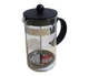Заварник френч-прес Bodum Caffettiera 1 літр, скляний з поршнем, чорний (без заводської упаковки) - зображення 2