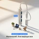 4-портовий USB-хаб для MacBook, ноутбука, планшета і телевізора — підключення Type-A та Type-C - изображение 10
