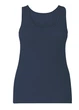 Майка натільна з широкими бретелями (набір 3 шт.) для жінки Esmara LYCRA® 464639 M блакитний - зображення 6