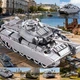 Конструктор металлический Shupin танк Centurion AFV - изображение 3