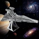 Конструктор металевий Shupin Star Wars Зоряний руйнівник класу «Венатор» - зображення 1