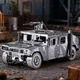 Конструктор металевий Shupin автомобіль Hummer H1 - зображення 1