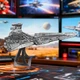 Конструктор металевий Shupin Star Wars Зоряний руйнівник класу «Венатор» - зображення 2