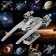 Конструктор металевий Shupin Star Wars корабель U-wing - зображення 1
