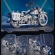 Конструктор металевий Shupin мотоцикл Harley-Davidson WLA - зображення 3