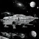 Конструктор металлический Shupin Star Wars космический корабль Razor Crest - изображение 3