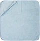 Рушник дитячий Little Dutch Pure Denim Blue з капюшоном 100x100 см (8721122584705) - зображення 1