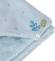 Рушник дитячий Little Dutch Pure Denim Blue з капюшоном 100x100 см (8721122584705) - зображення 3