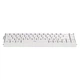 Механічна клавіатура з HOT SWAP на магнітних світчах AULA HERO 68 HE , 8K, 68 key, RGB, Win,Mac OS, УКР/АНГЛ, White/БІЛА (HERO68HEW) - изображение 5
