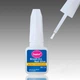 Клей для накладних нігтів і страз 10 г. Antegu Nail Glue, прозорий, флакон із пензликом - зображення 1