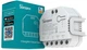 Перемикач-реле двоканальне з нульовою лінією SONOFF 2-Gang Wi-Fi Smart Switch DUALR3 White - зображення 2