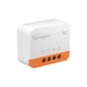 Перемикач-реле одноканальне без нульової лінії SONOFF Zigbee Smart Switch ZBMINIL2 Extreme No Neutral Required White - зображення 3
