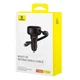 Автомобільний зарядний пристрій Baseus Enjoyment Pro Car Charger USB + Retractable C & iP Cable 60 W C00057802111-02 Black - зображення 6