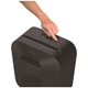 Уничтожитель документов Fellowes LX25M Mini-Cut, Черный - 601390 - изображение 3