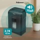 Уничтожитель документов Fellowes 10M, Черный - 601389 - изображение 5