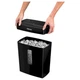 Уничтожитель документов Fellowes Р-42C, Черный - 601391 - изображение 4
