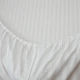 Простынь на резинке Moon&Star White Harmony Бязь Gold Люкс 80х190х25 см (MS-850003821) - изображение 2