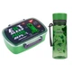 Набор для обеда в школу minecraft YES для мальчиков Ланчбокс 750мл и бутылка майнкрафт 400мл подарочный набор - изображение 1