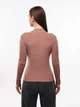 Гольф в'язаний жіночий OneSize Коричневий (687354-OneSize) - зображення 3