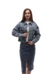 Куртка джинсова жіноча L Синій UA GIRL (704340-L)* - зображення 1
