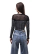 Боди женское S Черный TEXTURE (700321-S) - изображение 3