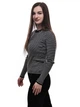 Джемпер жіночий OneSize Чорно-білий COLLECTION (700358-OneSize) - зображення 2