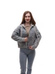 Куртка джинсова жіноча XL Синій (700831-XL)* - зображення 1
