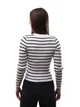 Джемпер женский OneSize Черно-белый (699322-OneSize) - изображение 3