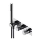 Змішувач для ванни і душу Omnires Contour прихованого монтажу, chrome (CT8035/1CR) (00139319) - зображення 1