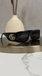 Сонцезахисні окуляри Gucci GG0811S 001 Black/Grey - зображення 1