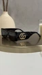 Сонцезахисні окуляри Gucci GG0811S 001 Black/Grey - зображення 7