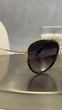 Солнцезащитные очки Gucci GG0062S 003 Aviator Gold Black/Grey - изображение 3