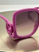 Сонцезахисні окуляри Gucci GG1326S 004 Fuchsia Pink/Grey - зображення 6