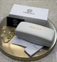 Солнцезащитные очки Versace MOD 4395 534587 - большие черные с золотом, линза Grey, орнамент Greca, женские, - изображение 8