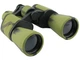 Бінокль Baigish W9 20x50 Камуфляж з чохлом, 20-кратне збільшення, об'єктив 50 мм, Porro призмі BK-7, водостійкий прогумований корпус для полювання та туризму - зображення 3