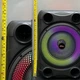Портативна колонка SPS 8148 16Вт Bluetooth 5.0 з RGB-підсвічуванням, мікрофоном, TWS, USB, TF, AUX для караоке та вечірок - зображення 4