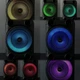Портативна колонка SPS 8148 16Вт Bluetooth 5.0 з RGB-підсвічуванням, мікрофоном, TWS, USB, TF, AUX для караоке та вечірок - зображення 7