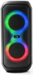 Портативна колонка Bluetooth BT 2427 4x2 з мікрофоном 20 Вт, караоке колонка з LED підсвіткою, USB, AUX, TF, FM, TWS, акустика з пультом ДК, блютуз колонка для телефону iPhone Android з підставкою під смартфон - зображення 2