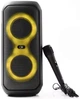 Портативна колонка Bluetooth BT 2427 4x2 з мікрофоном 20 Вт, караоке колонка з LED підсвіткою, USB, AUX, TF, FM, TWS, акустика з пультом ДК, блютуз колонка для телефону iPhone Android з підставкою під смартфон - зображення 5